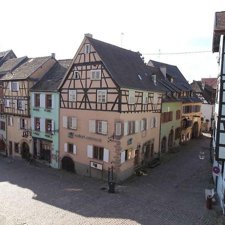 Chambre Chez L'Habitant Le Rouge-Gorge - Coeur De Riquewihr - 2 Personnes 외부 사진