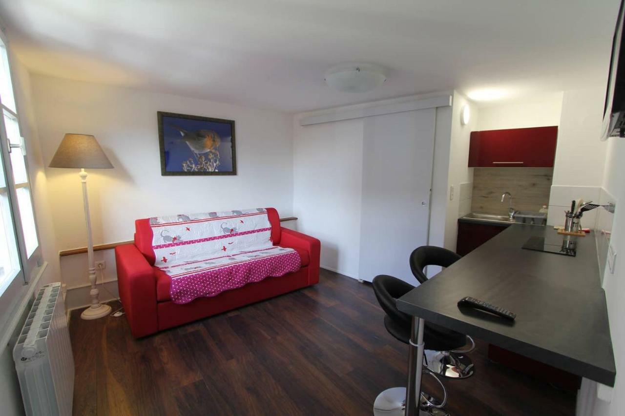 Chambre Chez L'Habitant Le Rouge-Gorge - Coeur De Riquewihr - 2 Personnes 외부 사진