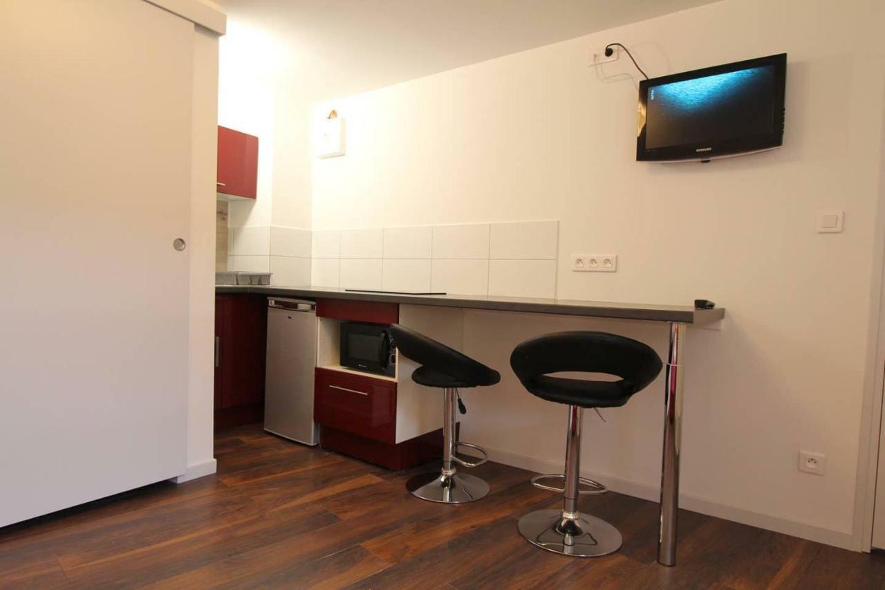 Chambre Chez L'Habitant Le Rouge-Gorge - Coeur De Riquewihr - 2 Personnes 외부 사진