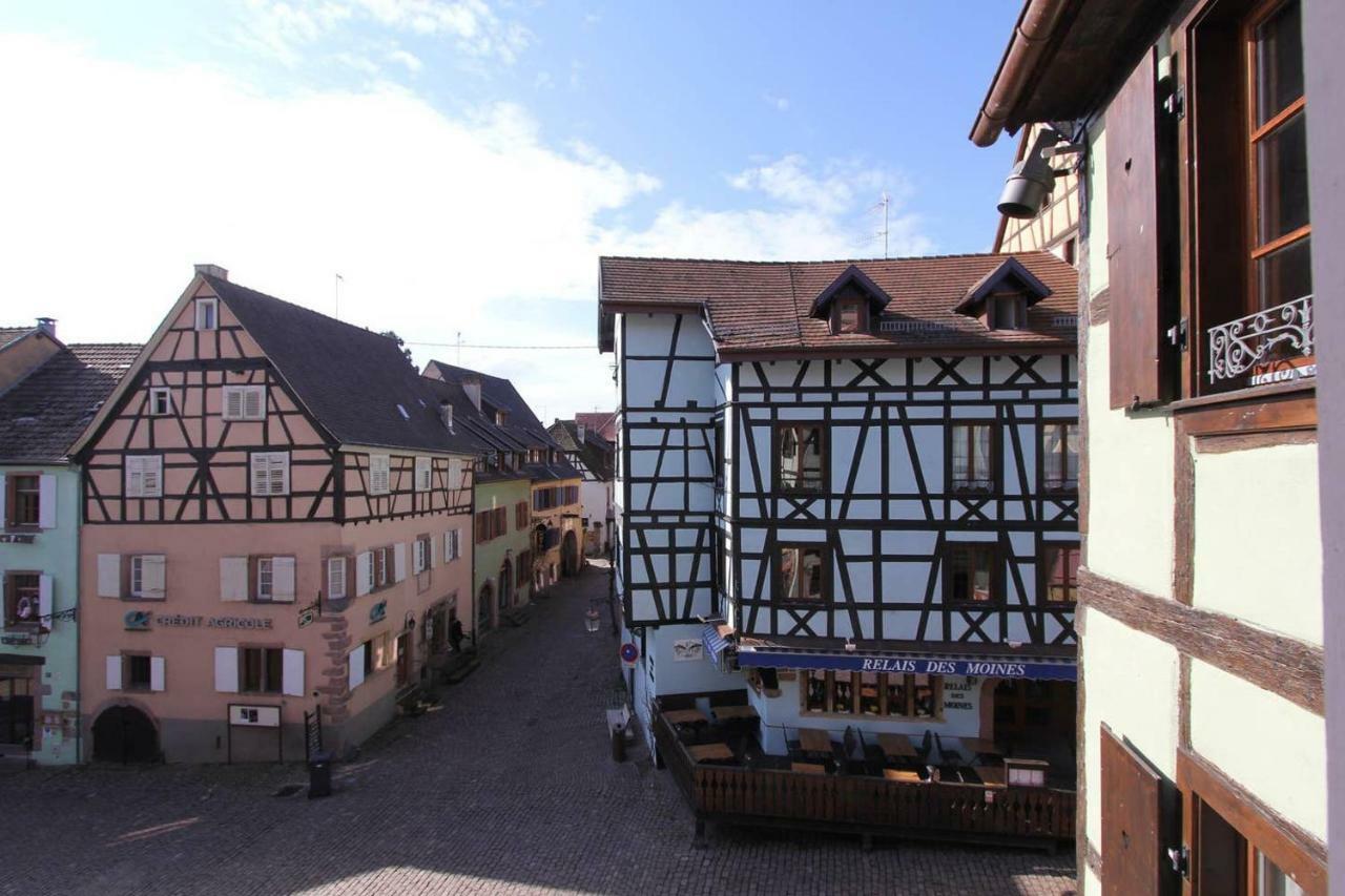 Chambre Chez L'Habitant Le Rouge-Gorge - Coeur De Riquewihr - 2 Personnes 외부 사진