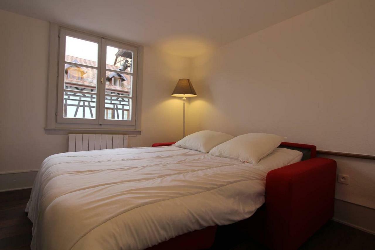 Chambre Chez L'Habitant Le Rouge-Gorge - Coeur De Riquewihr - 2 Personnes 외부 사진